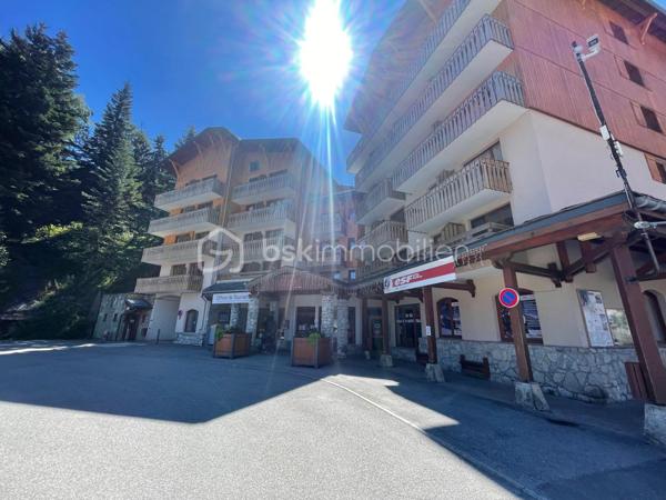 Appartement de 21,43 m²