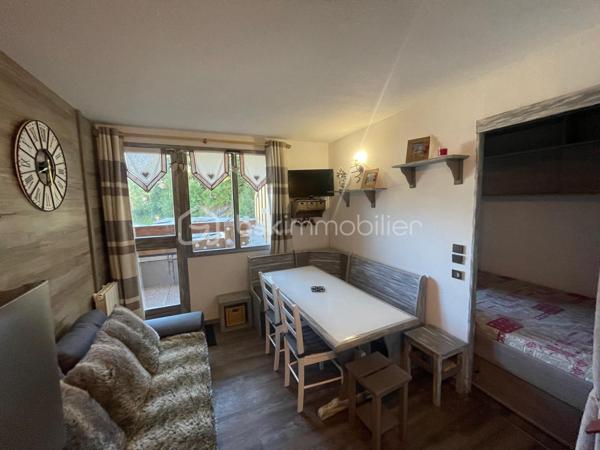 Appartement de 21,43 m²