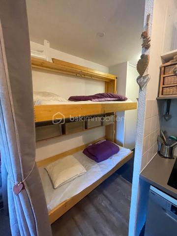 Appartement de 21,43 m²