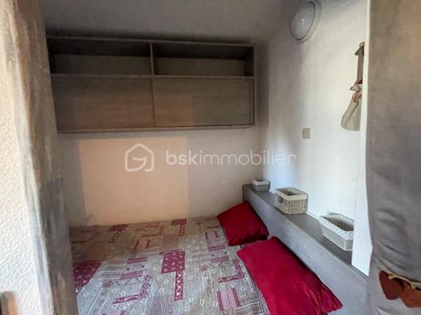 Appartement de 21,43 m²