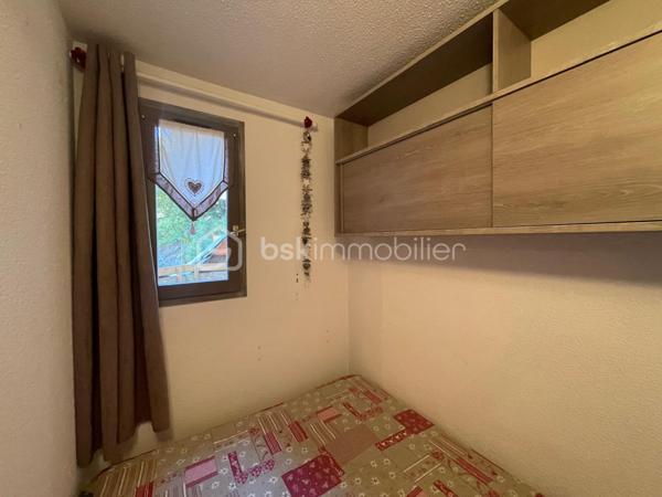 Appartement de 21,43 m²
