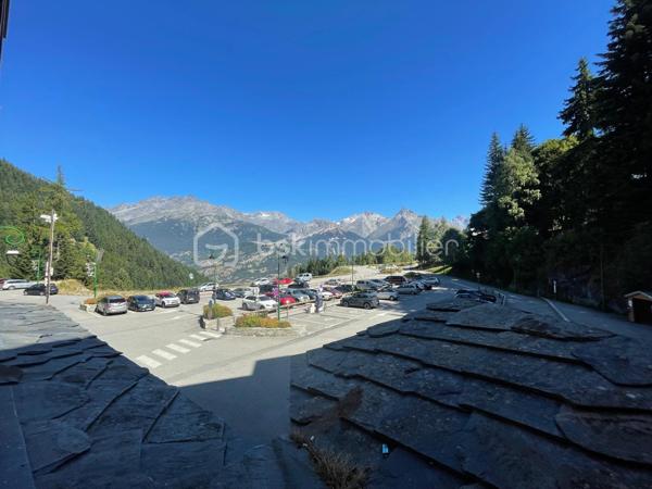 Appartement de 21,43 m²