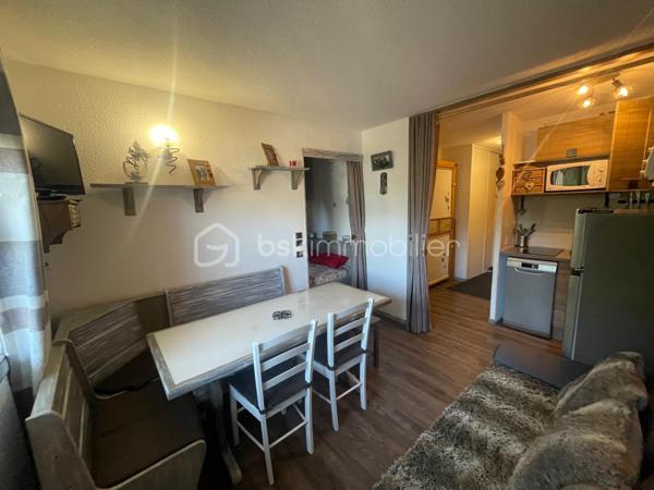 Appartement de 21,43 m²