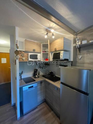 Appartement de 21,43 m²