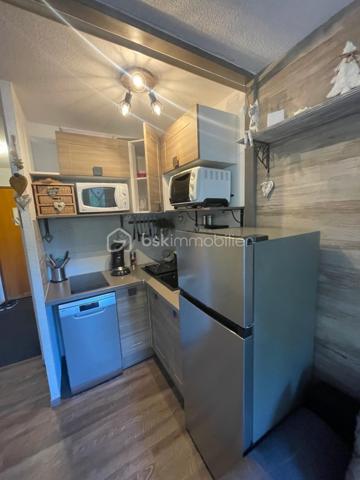 Appartement de 21,43 m²