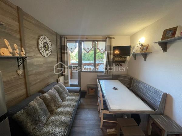 Appartement de 21,43 m²