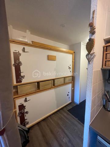 Appartement de 21,43 m²