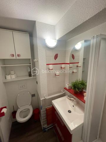 Appartement de 21,43 m²