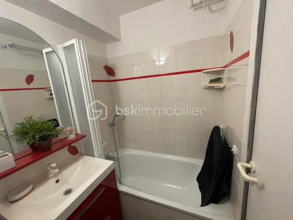 Appartement de 21,43 m²