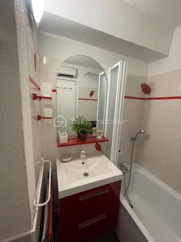 Appartement de 21,43 m²