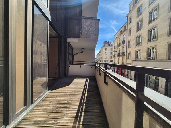 NANTES – rue Racine – bureaux de 58m² avec terrasse
