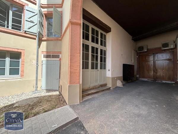 Appartement à louer 1 pièce 30.7m² Montauban (82000)