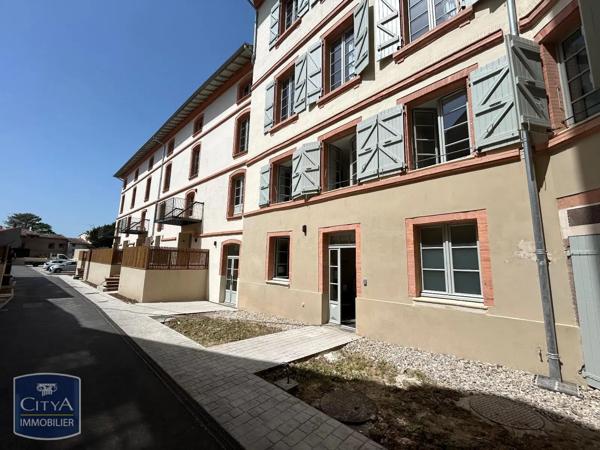 Appartement à louer 1 pièce 30.7m² Montauban (82000)