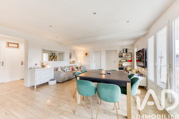 Appartement à vendre 4 pièces 116 m² Fontenay-sous-Bois