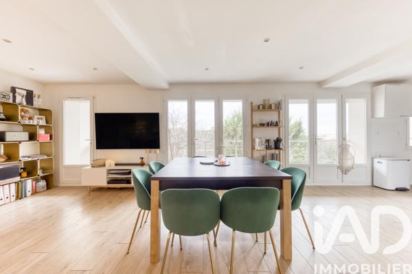 Appartement à vendre 4 pièces 116 m² Fontenay-sous-Bois