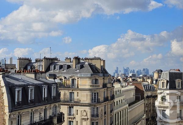 Appartement T1 à vendre  1 pièce - 28,77 m2 PARIS - 75018