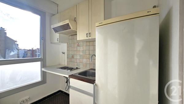 Appartement T1 à vendre  1 pièce - 28,77 m2 PARIS - 75018