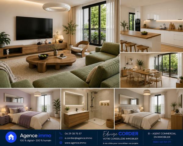 À vendre - T2, 2 pièces situé à Crécy-la-Chapelle (77580)