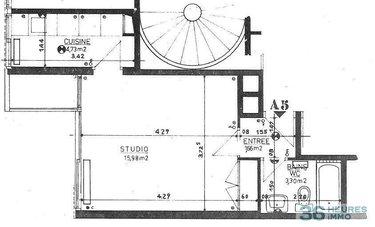 Appartement à vendre à Paris 18e arrondissement à Paris (75018), ref : 1008317
