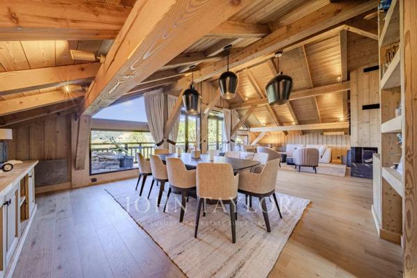 APPARTEMENT EN DUPLEX - MONT D'ARBOIS