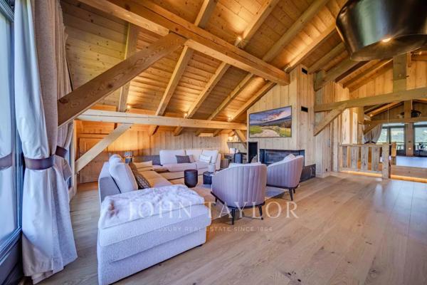 APPARTEMENT EN DUPLEX - MONT D'ARBOIS