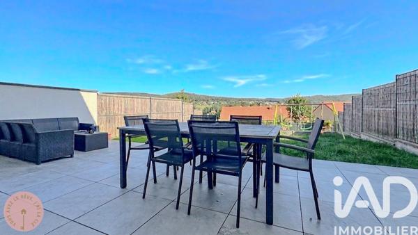 Maison à vendre 6 pièces 114 m² Châtel-Saint-Germain