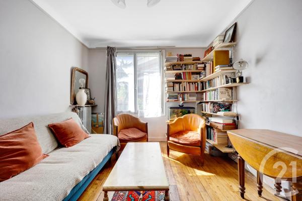 Appartement F2 à vendre  2 pièces - 35,79 m2 ISSY LES MOULINEAUX - 92