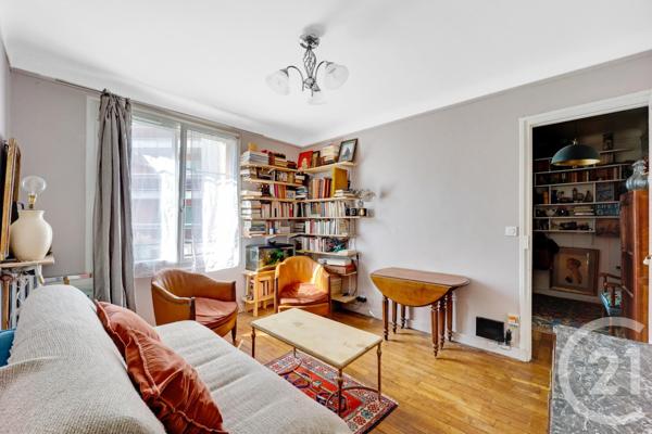 Appartement F2 à vendre  2 pièces - 35,79 m2 ISSY LES MOULINEAUX - 92