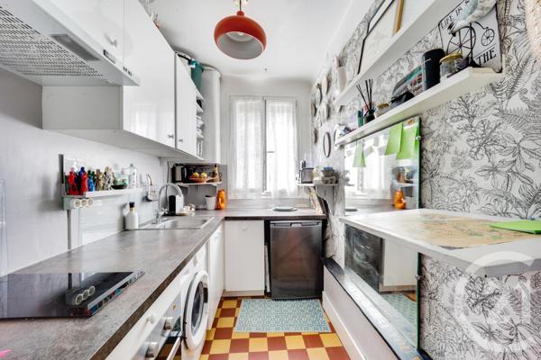 Appartement F2 à vendre  2 pièces - 35,79 m2 ISSY LES MOULINEAUX - 92