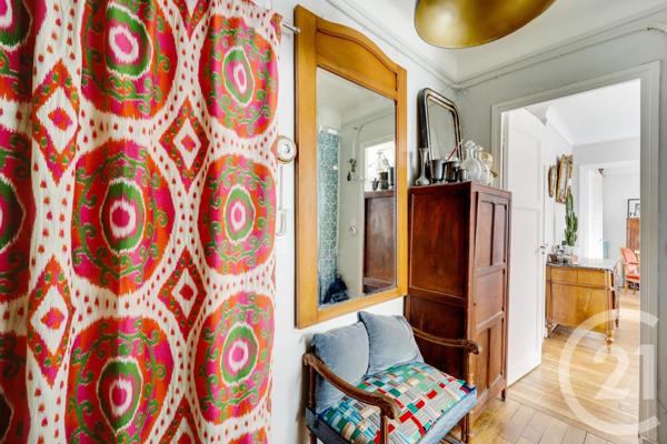 Appartement F2 à vendre  2 pièces - 35,79 m2 ISSY LES MOULINEAUX - 92