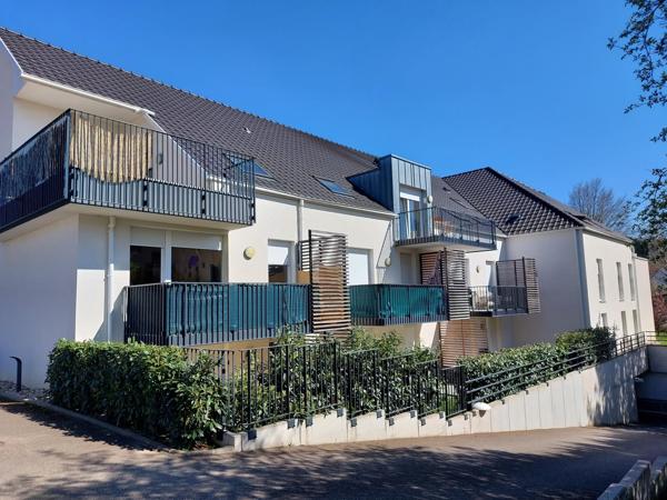 Appartement 3 pièces avec terrasse et garage