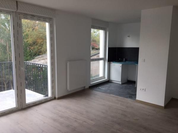 Appartement 3 pièces avec terrasse et garage