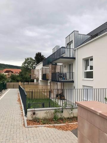 Appartement 3 pièces avec terrasse et garage