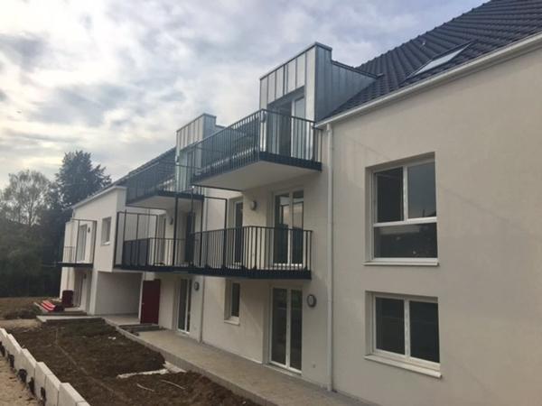 Appartement 3 pièces avec terrasse et garage