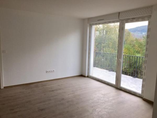 Appartement 3 pièces avec terrasse et garage