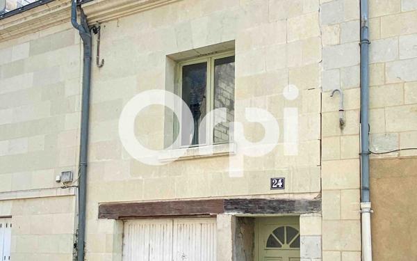 Maison à vendre    3 pièces •  Saumur