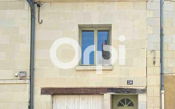 Maison à vendre    3 pièces •  Saumur