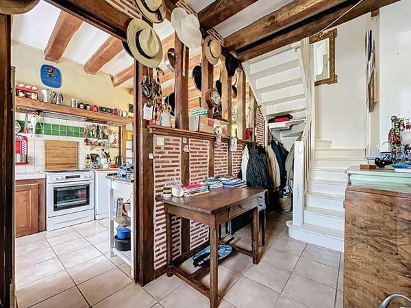 Achat maison ancienne Amboise 107 m² 3 chambres