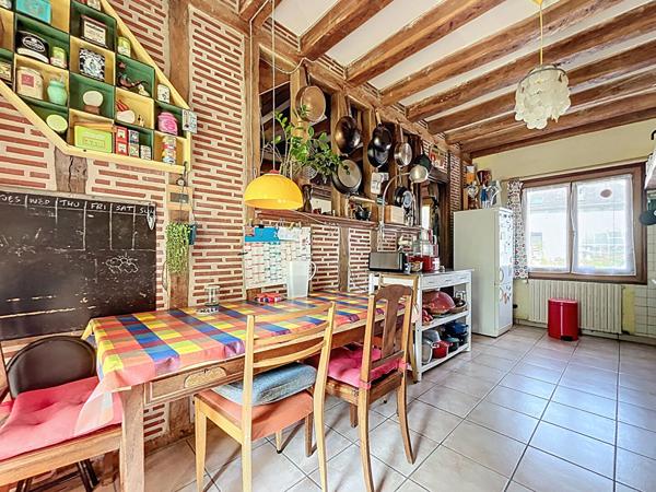 Achat maison ancienne Amboise 107 m² 3 chambres