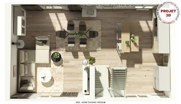 Achat maison ancienne Amboise 107 m² 3 chambres