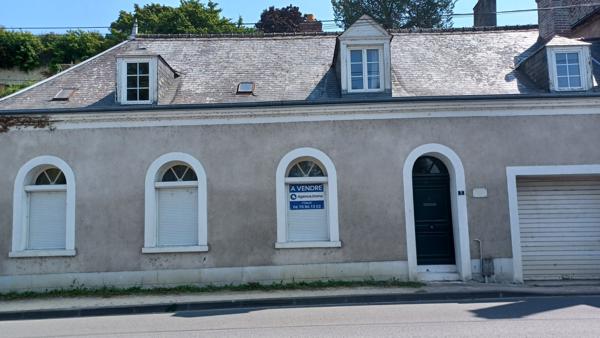 À vendre - Maison ancienne, 7 pièces située à Amboise (37400)