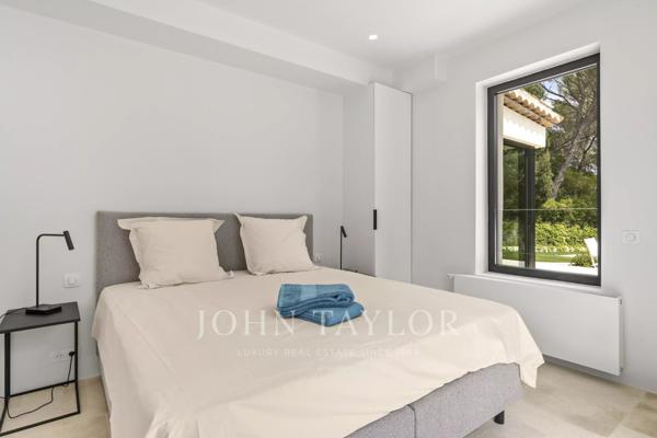Villa avec 4 chambres + bureau à louer à Mougins