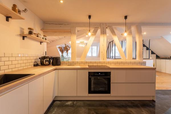 Triplex de caractère avec balcon en centre ville