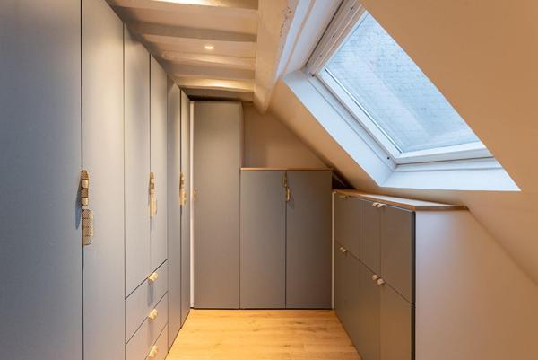 Triplex de caractère avec balcon en centre ville