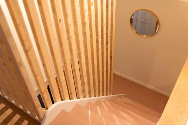 Triplex de caractère avec balcon en centre ville