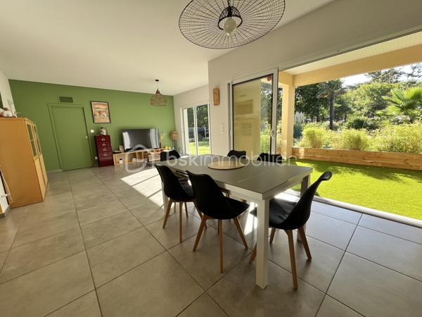 Maison contemporaine de 108 m²