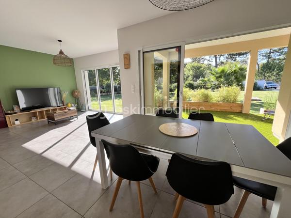 Maison contemporaine de 108 m²