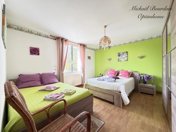 🏡 Maison familiale de caractère 190 m2 – 5 chambres – Environnement calme – Proche centre de La Flèche