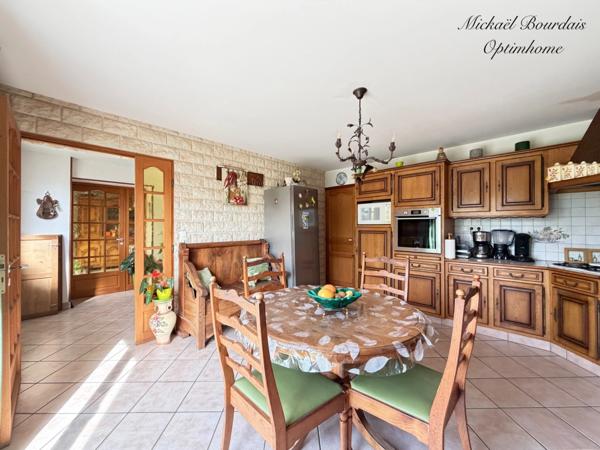 🏡 Maison familiale de caractère 190 m2 – 5 chambres – Environnement calme – Proche centre de La Flèche