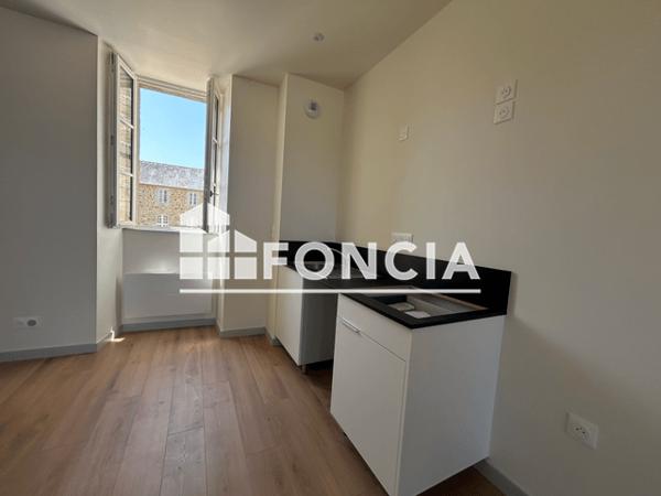 Location Appartement 2 pièces 45.63 m² - Guingamp 22200